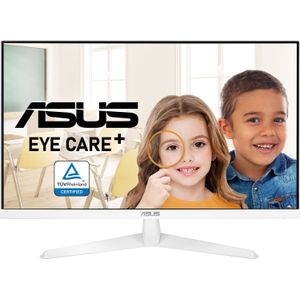Asus VY279HE-W LED-monitor Energielabel E (A - G) 68.6 cm (27 inch) 1920 x 1080 Pixel 16:9 HDMI, VGA, Hoofdtelefoonaansluiting