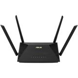 ASUS - RT-AX1800U - Extendable Router - WiFi Versterker - WiFi 6 - 1800 Mbps
