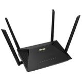 ASUS - RT-AX1800U - Extendable Router - WiFi Versterker - WiFi 6 - 1800 Mbps
