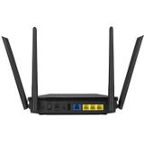 ASUS - RT-AX1800U - Extendable Router - WiFi Versterker - WiFi 6 - 1800 Mbps