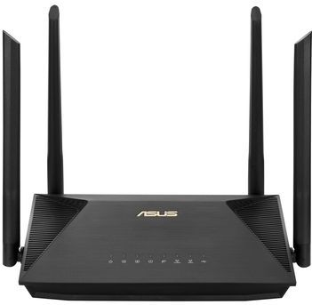 ASUS - RT-AX1800U - Extendable Router - WiFi Versterker - WiFi 6 - 1800 Mbps
