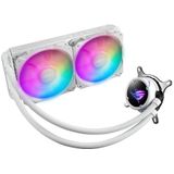 ASUS ROG STRIX LC II 240 ARGB WHITE EDITION - Vloeistofkoelsysteem Processor