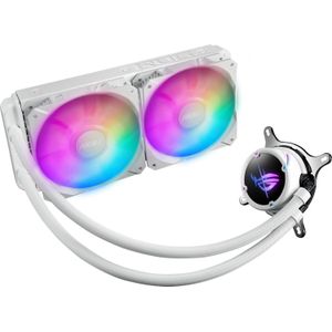 ASUS ROG STRIX LC II 240 ARGB WHITE EDITION - Vloeistofkoelsysteem Processor