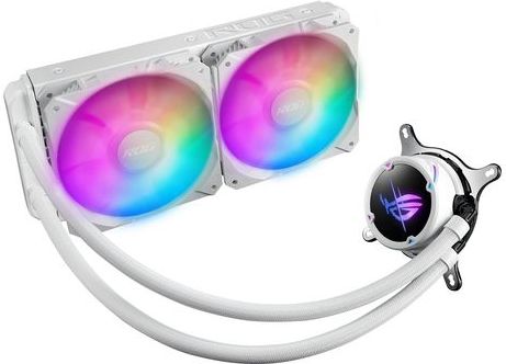 ASUS ROG STRIX LC II 240 ARGB WHITE EDITION - Vloeistofkoelsysteem Processor