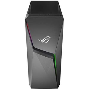 Asus ROG Strix G10CE-51140F1690 Desktop-PC (Intel Core i5-11400F, 16GB RAM, 1TB SSD, NVIDIA RTX3060-12GB, zonder besturingssysteem) grijs