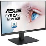 ASUS VA24EQSB PC-monitor 23,8 inch FHD – IPS-paneel – 16:9 – 75 Hz – 5 ms – 1920 x 1080 – 300 cd/m² – DP, HDMI, VGA en 2 x USB 3.2 – flikkervrij – blauwlichtfilters – adaptieve synchronisatie –