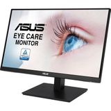 Asus VA24EQSB IPS LED-monitor Energielabel E (A - G) 60.5 cm (23.8 inch) 1920 x 1080 Pixel 16:9 5 ms HDMI, DisplayPort, USB-A, USB-A 3.2 Gen 1, Hoofdtelefoon