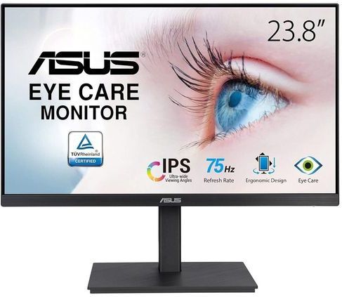 ASUS VA24EQSB computer monitor 60,5 cm (23.8") 1920 x 1080 Pixels Full HD LED Zwart