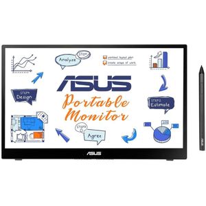 ASUS MB14AHD computer monitor 35,6 cm (14") 1920 x 1080 Pixels Full HD LCD Touchscreen Zwart