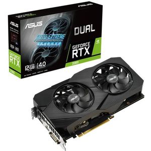ASUS Dual -RTX2060-12G-EVO NVIDIA GeForce RTX 2060 12 GB GDDR6