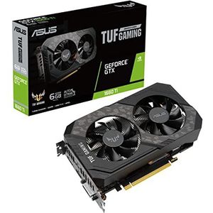 ASUS TUF Gaming NVIDIA GeForce GTX 1660 Ti EVO - Gaming grafische kaart (6 GB GDDR6, PCIe 3.0, HDMI 2. 0b, DisplayPort 1.4, GPU Tweak II)