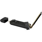 ASUS USB-AX56 WiFi Adapter - WiFi 6 - AX - Zwart