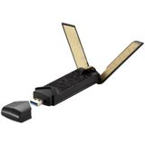 ASUS USB-AX56 WiFi Adapter - WiFi 6 - AX - Zwart