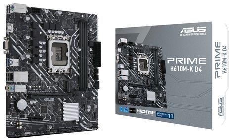 ASUS Prime H610M-K D4