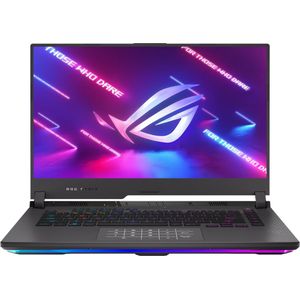 ASUS ROG Strix G15 G513RS-HQ022W-BE AMD Ryzen™ 9 6900HX Laptop 39,6 cm (15.6"") Wide Quad HD 16 GB DDR5-SDRAM 1 TB SSD NVIDIA GeForce RTX 3080 Wi-Fi 6E (802.11ax) Windows 11 Home Zwart, Grijs