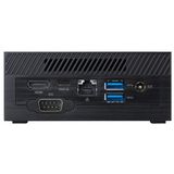 ASUS PN PN41-BC031ZVS1 Intel® Celeron® N N4500 4 GB DDR4-SDRAM 128 GB SSD Windows 11 Pro Mini PC Zwart