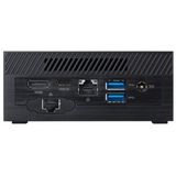 ASUS PN PN41-BC031ZVS1 Intel® Celeron® N N4500 4 GB DDR4-SDRAM 128 GB SSD Windows 11 Pro Mini PC Zwart