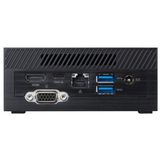ASUS PN PN41-BC031ZVS1 Intel® Celeron® N N4500 4 GB DDR4-SDRAM 128 GB SSD Windows 11 Pro Mini PC Zwart