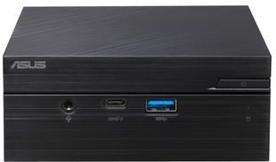 ASUS PN PN41-BC031ZVS1 Intel® Celeron® N N4500 4 GB DDR4-SDRAM 128 GB SSD Windows 11 Pro Mini PC Zwart