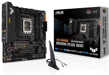 ASUS TUF GAMING B660M-PLUS WIFI Intel B660 LGA 1700 micro ATX