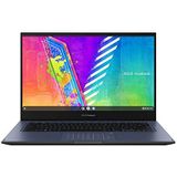ASUS VivoBook Go 14 Flip TP1400KA-EC040WS 14 inch Full HD Celeron N4500, 4 GB RAM, 128 GB eMMC, UHD Graphics, Windows 11 Home in S-mode) blauw t