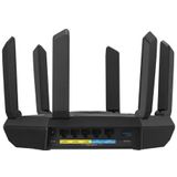 ASUS RT-AXE7800 - Draadloze Router - Tri-band - Zwart - WiFi 6E - 7800 Mbps