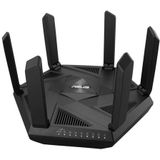 ASUS RT-AXE7800 - Draadloze Router - Tri-band - Zwart - WiFi 6E - 7800 Mbps