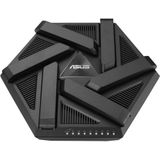 ASUS RT-AXE7800 - Draadloze Router - Tri-band - Zwart - WiFi 6E - 7800 Mbps