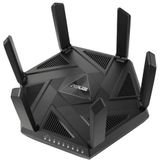 ASUS RT-AXE7800 - Draadloze Router - Tri-band - Zwart - WiFi 6E - 7800 Mbps