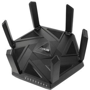 ASUS RT-AXE7800 - Draadloze Router - Tri-band - Zwart - WiFi 6E - 7800 Mbps