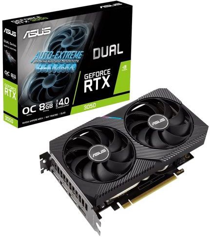 Graphics card Asus 90YV0HH0-M0NA00 8 GB DDR6 8 GB RAM GDDR6