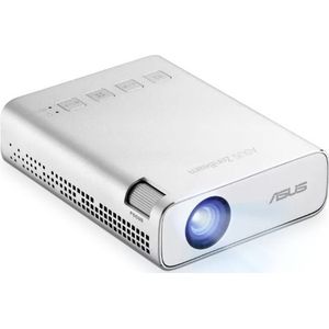 ASUS ZenBeam E1R Mini LED-projector, WVGA (854 x 480), tot 4 uur videoweergave, wifi, powerbank, USB Type-A, HDMI, wit