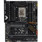 ASUS TUF Gaming Z690-PLUS Gaming ATX moederbord Intel Z690 LGA 1700 (VRM 15 fasen, PCIe 5.0, DDR5, 4 x M.2, 2,5 GB Ethernet, USB 3.2 gen, 2 type C Front, Thunderbolt 4 en RGB-verlichting)