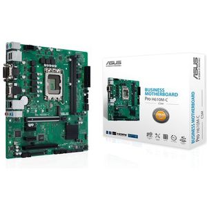 ASUS Pro H610M-C-CSM Intel H610 LGA 1700 micro ATX
