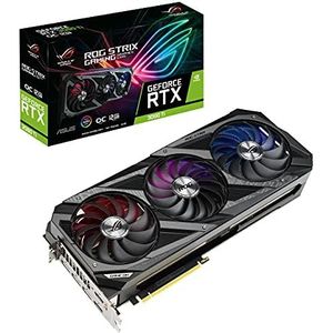 ASUS GF ROG-Strix-RTX3080TI-O12G, Gaming, 12 GB, GDDR5, DPX3, HDMIX2