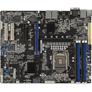 ASUS P12R-E/10G-2T Intel C256 LGA 1200 (Socket H5) ATX