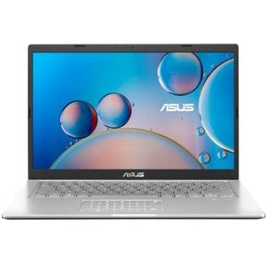 ASUS Vivobook 14 R415EA-EK1415W laptop grijs 14 inch Full HD (Intel Core i3-1115G4, 8 GB RAM, 512 GB PCIe, Windows 11 Home) toetsenbord AZERTY Frans + NumPad