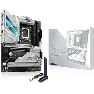 Asus ROG Strix Z690-A Gaming Wi-Fi Mainboard, Sockel Intel LGA 1700 ATX, PCIe 5.0, 16+1 DrMos, DDR5