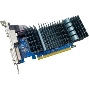 ASUS GeForce GT 730 - EVO Edition - grafische kaart - GF GT 730 - 2 GB GDDR3 - PCIe 2.0 laag profiel - DVI, HDMI, VGA - zonder ventilator
