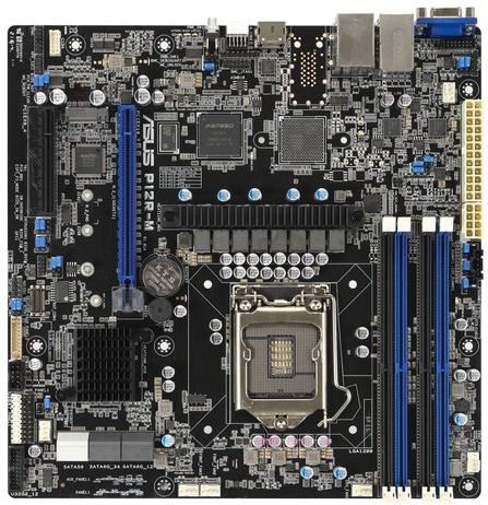 ASUS P12R-M Intel C252 LGA 1200 (Socket H5) micro ATX