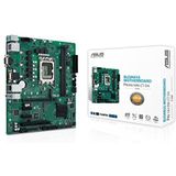 ASUS PRO H610M-C D4-CSM moederbord mATX, Intel H610, LGA1700, DDR4, PCI 4.0, Intel 1Gb LAN, Realtek 7.1 Surround, 1xM.2, 4xSATA 6GB/s, USB 3.2 Gen 1, Asus Control Center Express, zwart