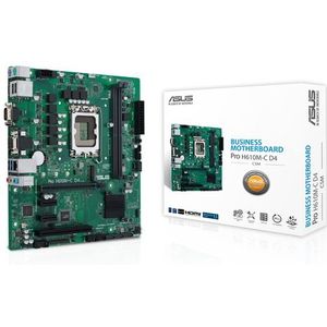ASUS PRO H610M-C D4-CSM Intel H610 LGA 1700 micro ATX