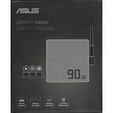 ASUS - 90W-01 Voeding - Zwart - Adapter voor Notebooks