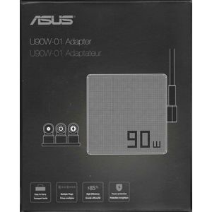 ASUS U90W-01(ADP-90LE B) netvoeding & inverter Binnen 90 W Zwart