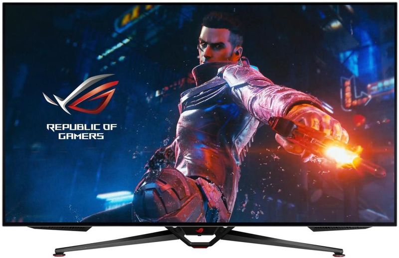 Monitor Asus 90LM0840-B01970 HDR10 OLED Flicker free NVIDIA G-SYNC