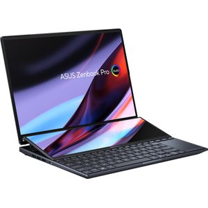 ASUS ZenBook Pro 14 Duo OLED UX8402ZA-M3031W - Laptop - 14 inch - 120Hz - azerty