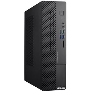 ASUS D500SCES-511400013R Intel® Core™ i5 i5-11400 8 GB DDR4-SDRAM 256 GB SSD Windows 10 Pro SFF PC Zwart