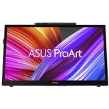 ASUS ProArt PA169CDV computer monitor 39,6 cm (15.6") 3840 x 2160 Pixels 4K Ultra HD LCD Touchscreen Zwart