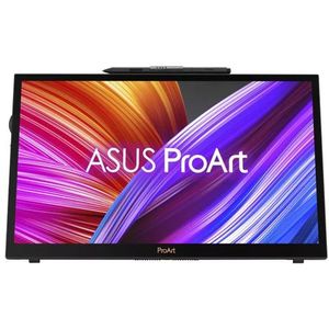 ASUS ProArt PA169CDV computer monitor 39,6 cm (15.6") 3840 x 2160 Pixels 4K Ultra HD LCD Touchscreen Zwart