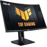 27"" ASUS Tuf Gaming VG27VQM - 1920x1080 (FHD) - 240Hz - VA - USB 3.2 HUB - Curved - 1 ms - Scherm